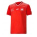 Zwitserland Granit Xhaka #10 Voetbalkleding Thuisshirt WK 2022 Korte Mouwen